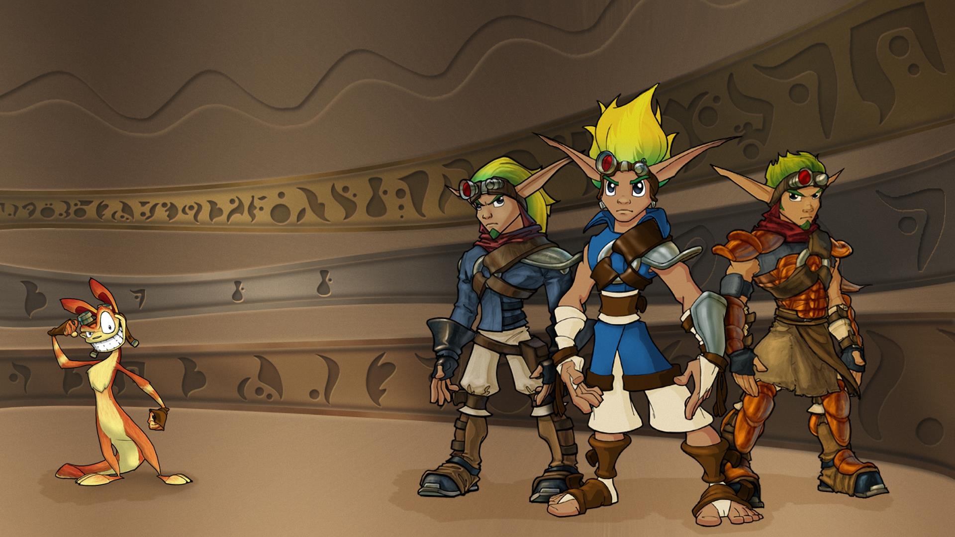 Jak and Daxter - The Precursor Legacy — fanart