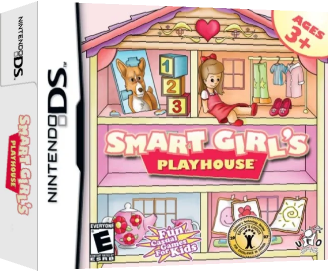 Smart Girl's Playhouse Party — box-3D (US)