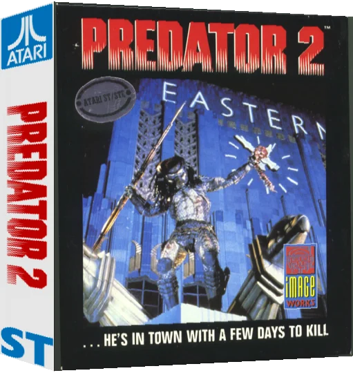 Predator 2 — box-3D (EU)