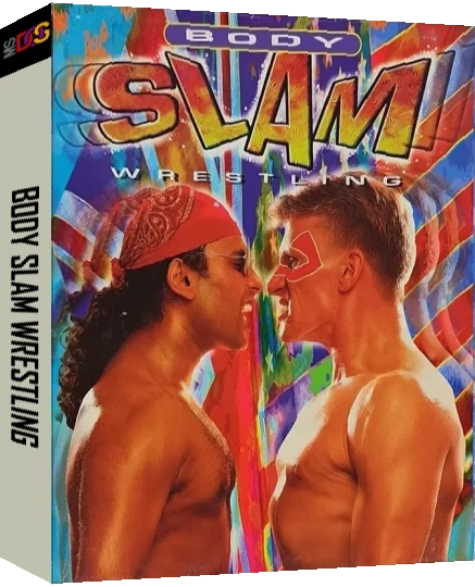 Body Slam Wrestling — box-3D (EU)