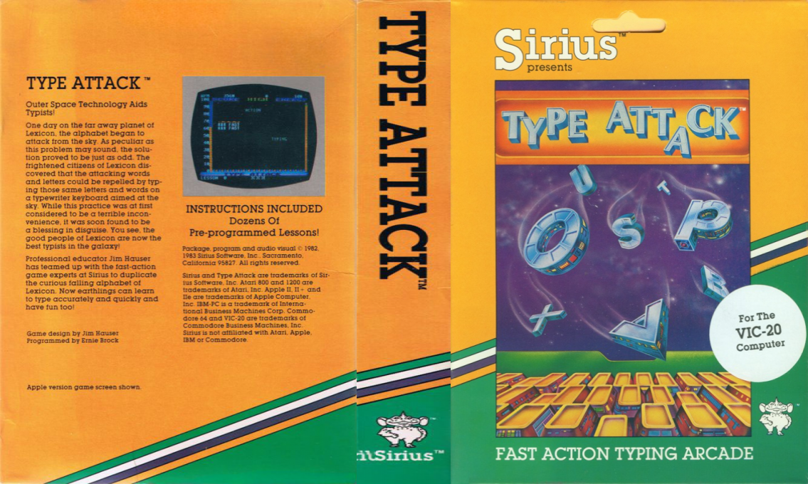 Type Attack — box-texture (US)