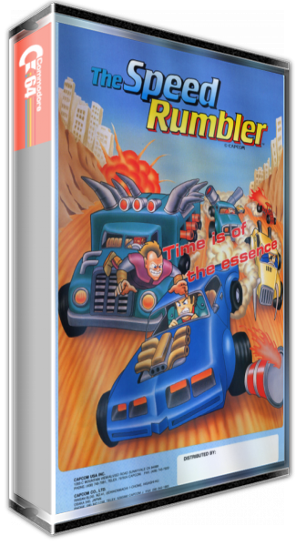 The Speed Rumbler — box-3D (WOR)