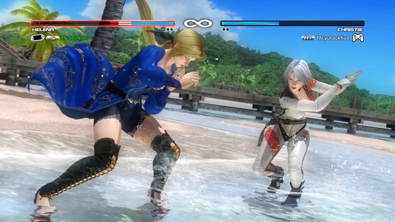 Dead or Alive 5 Plus - Devils — screenshot (WOR)