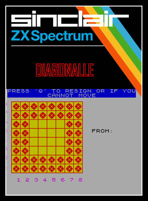 Diagonalle box art