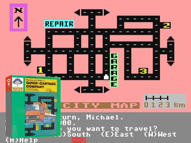 Quick-Cartage Company — mixrbv2 (WOR)