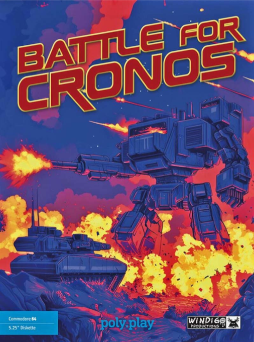 Battle For Cronos box art