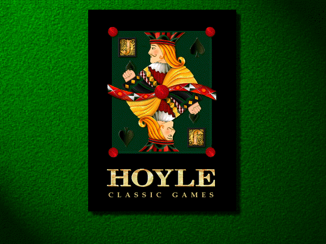 Hoyle Classic Games — sstitle (WOR)