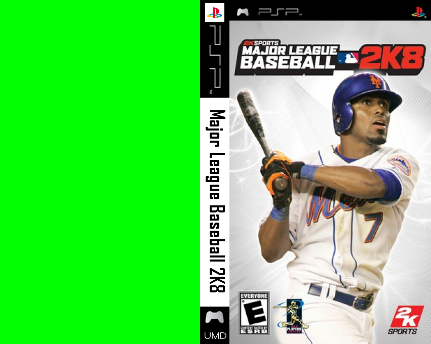 Major League Baseball 2K8 — box-texture (US)