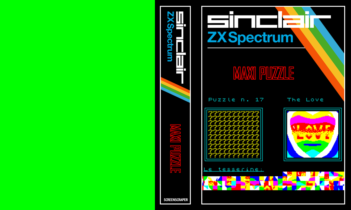 Maxi Puzzle — box-texture (SS)