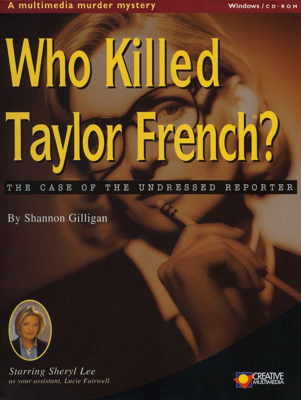 Who Killed Taylor French?: The Case of the Undressed Reporter box art
