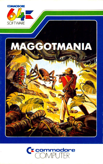 Maggotmania box art