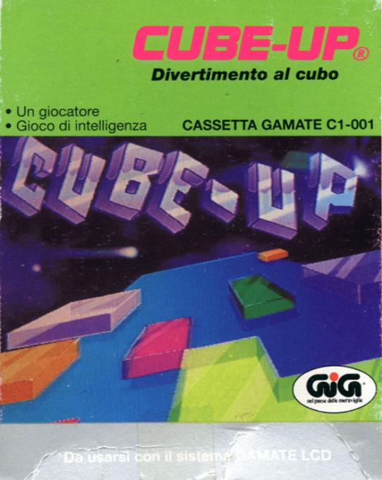 Cube Up box art