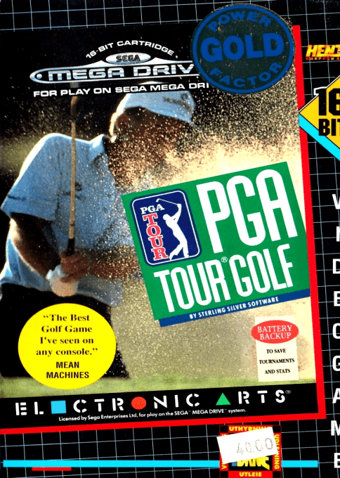 Pga Tour Golf — box-2D (SE)
