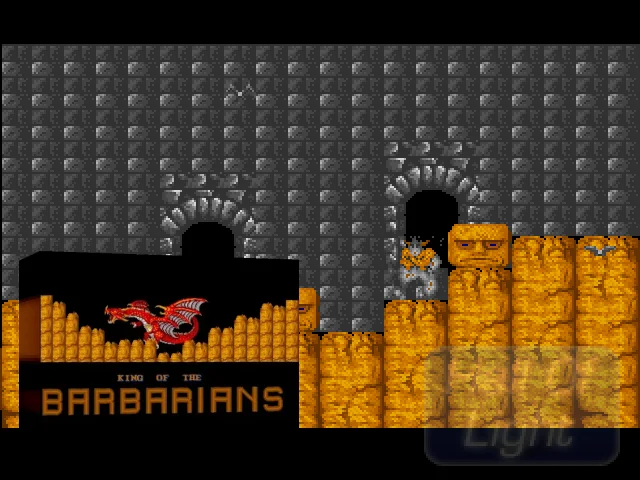 King Of The Barbarians — mixrbv2 (WOR)