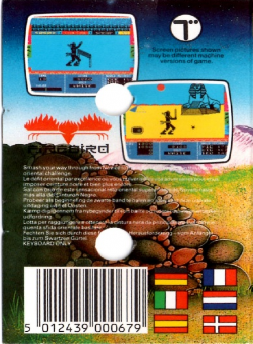 Ninja Master — box-2D-back (EU)