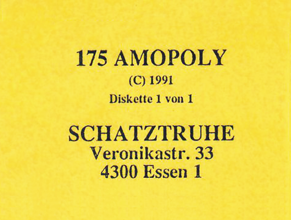 A-mopoly — support-texture (DE)