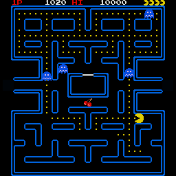 Pac-Man — ss (JP)