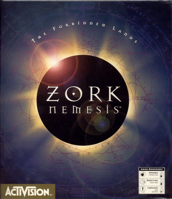 Zork Nemesis - The Forbidden Lands box art