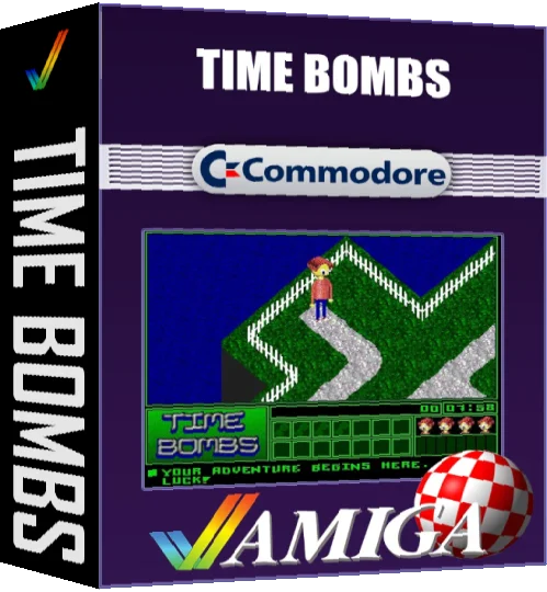 Time Bombs — box-3D (CUS)