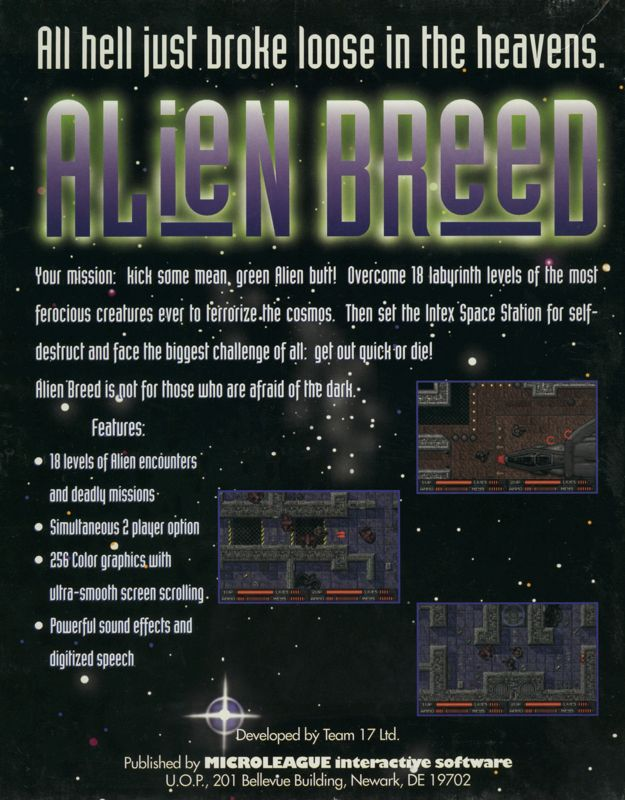 Alien Breed — box-2D-back (US)