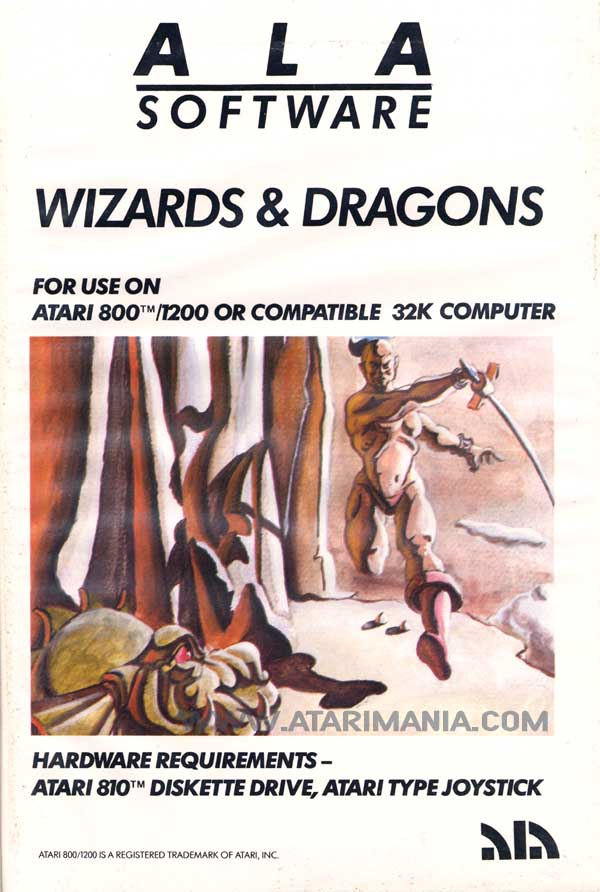Wizards And Dragons box art