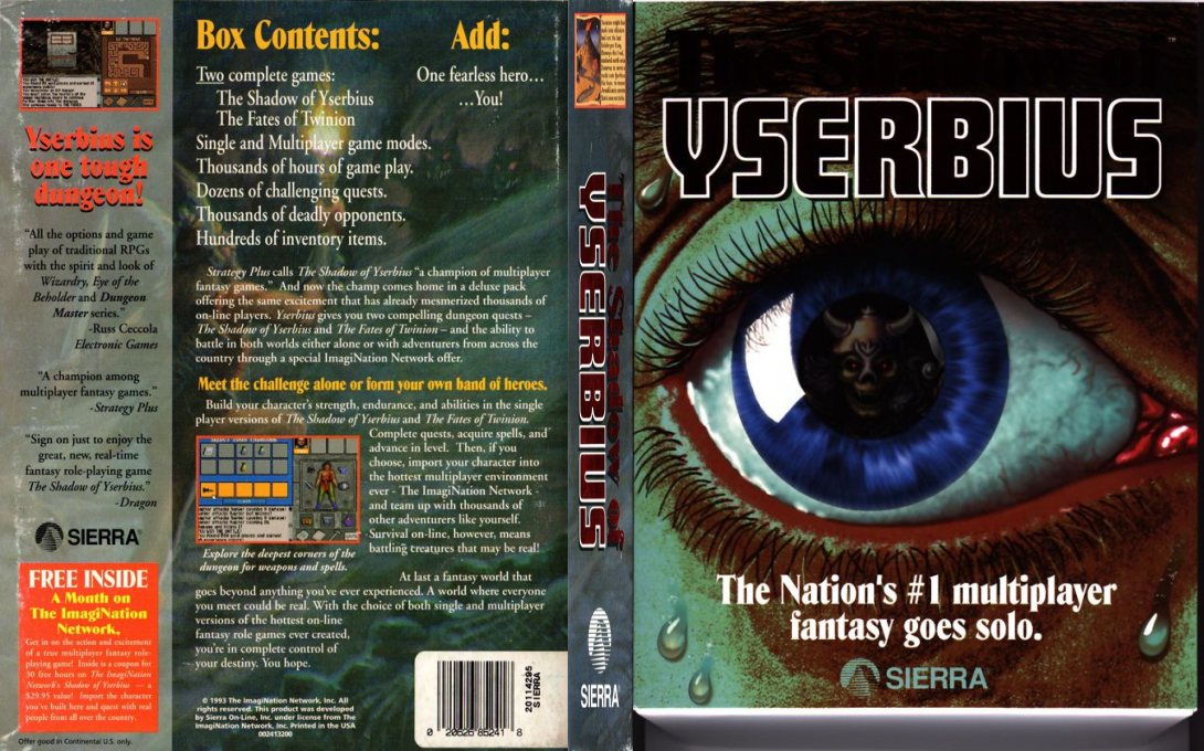 Shadow of Yserbius, The — box-texture (US)