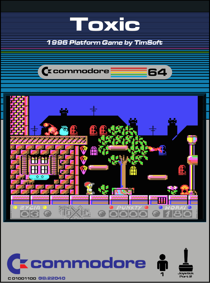 Toxic box art