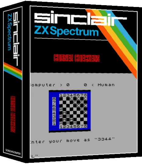 Corner Checkers — box-3D (SS)