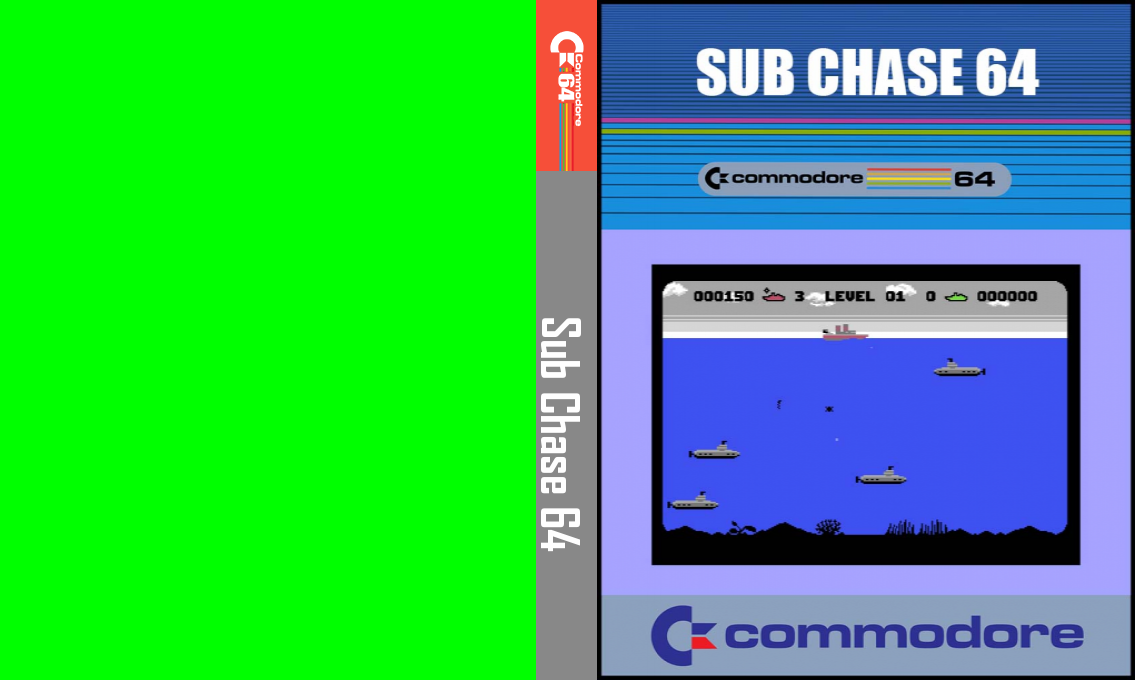Sub Chase 64 — box-texture (CUS)