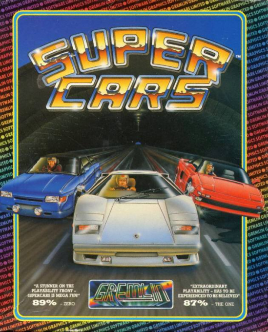 Super Cars box art