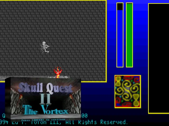 Skull Quest II : The Vortex — mixrbv2 (WOR)