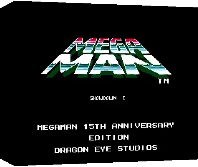 MegaMan : Showdown I — box-3D (WOR)