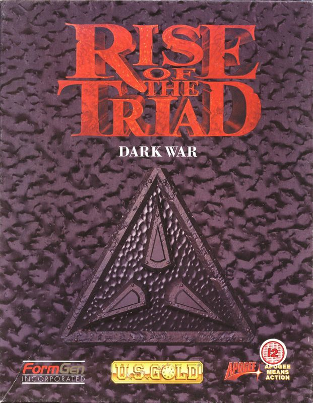Rise Of The Triad - Dark War — box-2D (EU)
