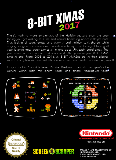8-BIT XMAS 2017 — box-2D-back (SS)