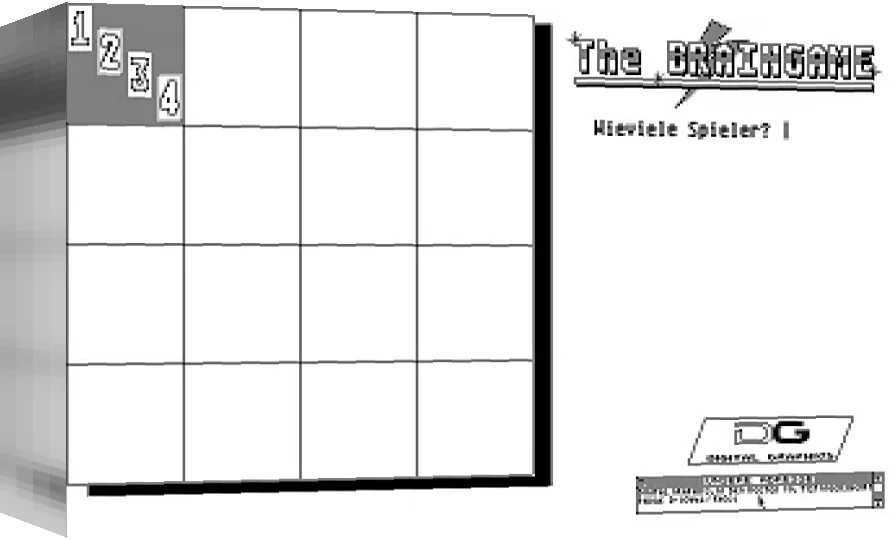 BrainGame ST, The — box-3D (WOR)