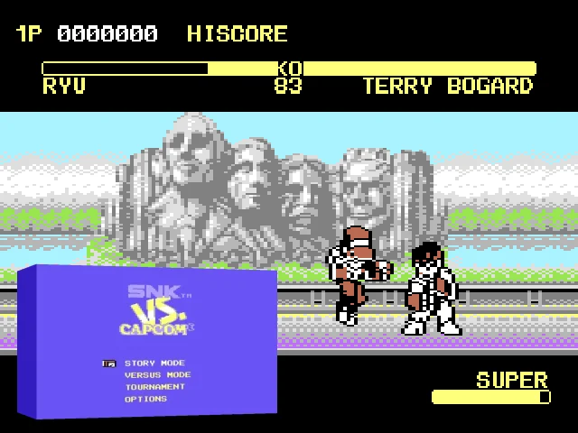 SNK Vs CAPCOM — mixrbv2 (WOR)