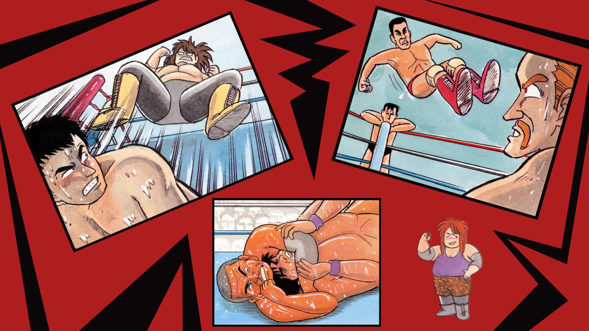 Super Fire Pro Wrestling — fanart