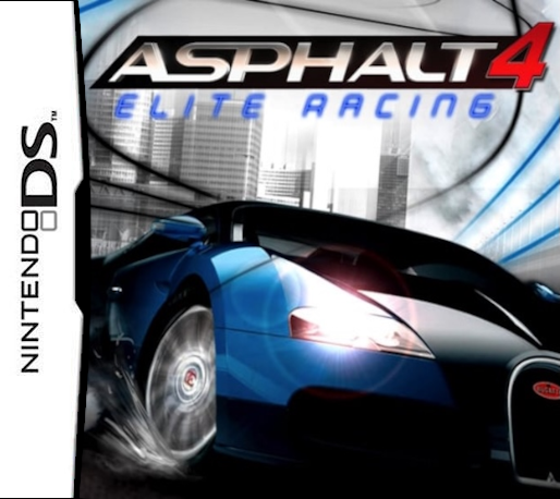 Asphalt 4 - Elite Racing box art
