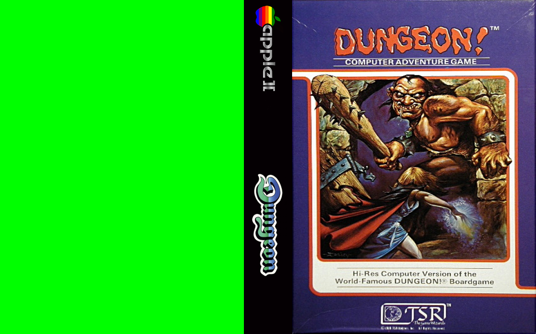 Dungeon! — box-texture (US)