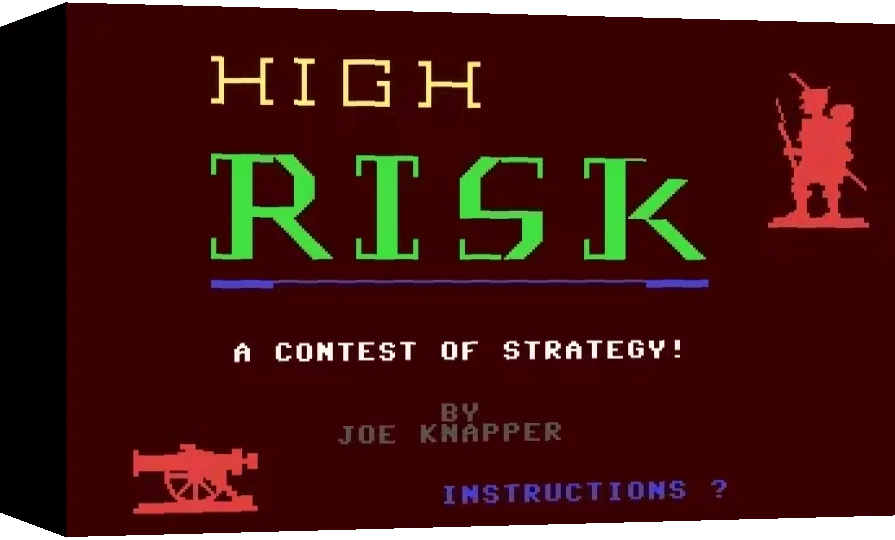 High Risk — box-3D (WOR)