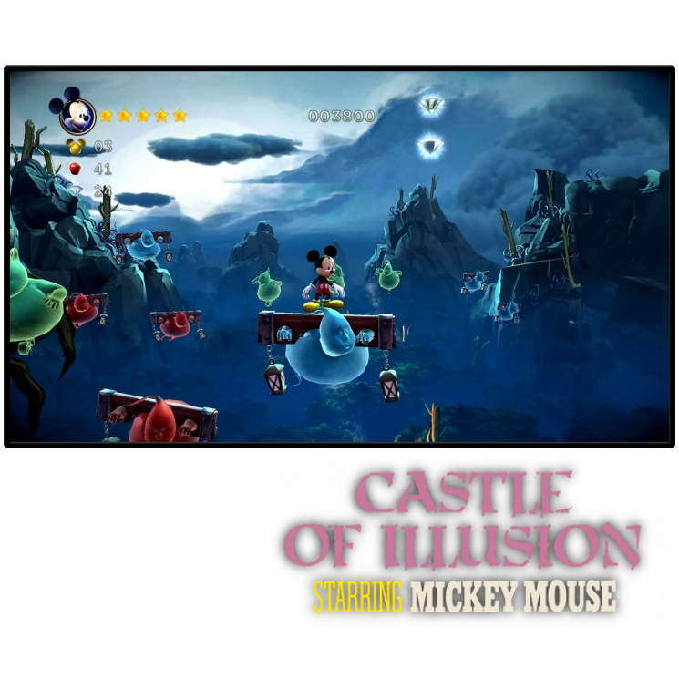Castle Of Illusion Starring Mickey Mouse — mixrbv2 (WOR)