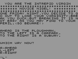 Quest for Sex — ss (WOR)