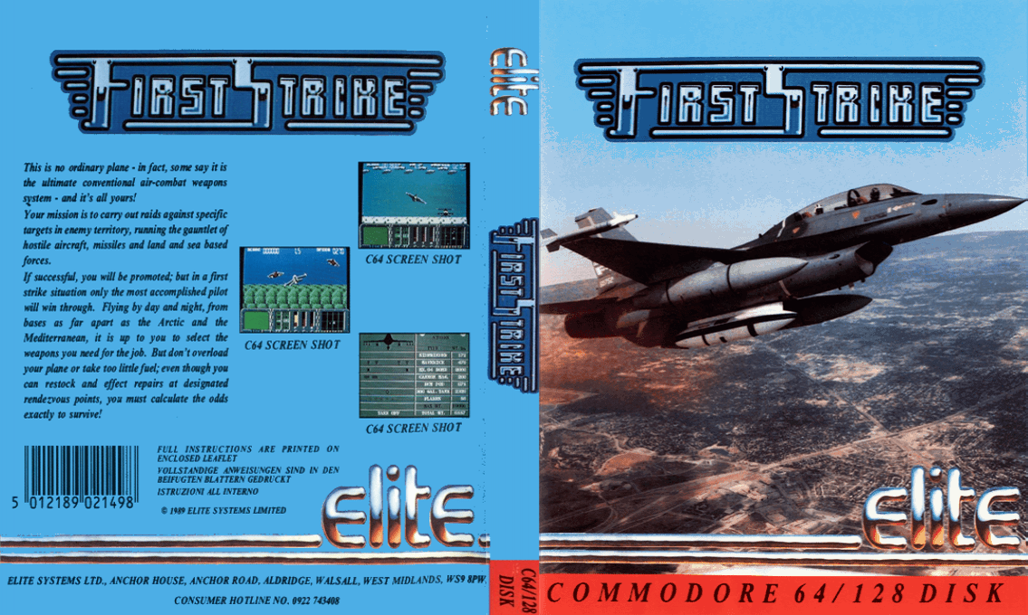 First Strike — box-texture (EU)