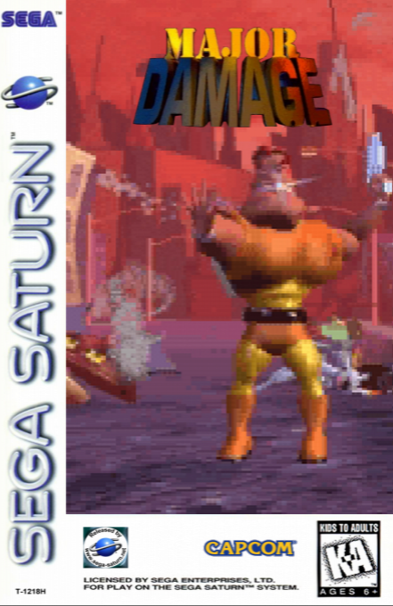 Major Damage box art