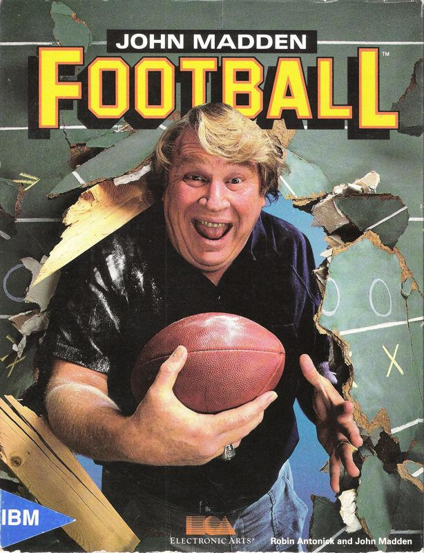 John Madden Football box art