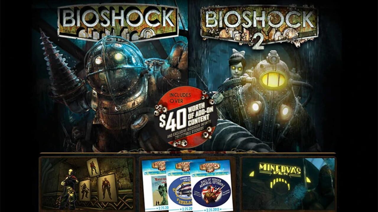 BioShock - Ultimate Rapture Edition — screenshot (WOR)
