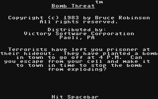 Bomb Threat — sstitle (WOR)