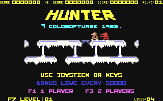 Ice Hunter — sstitle (WOR)