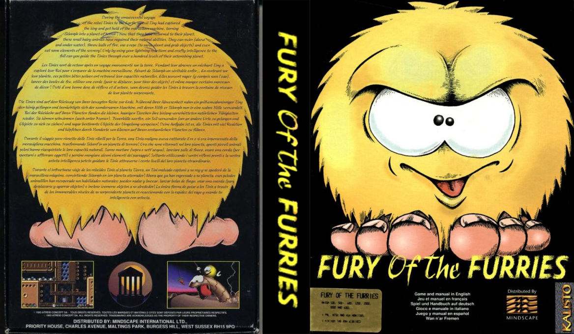 Fury of the Furries — box-texture (EU)