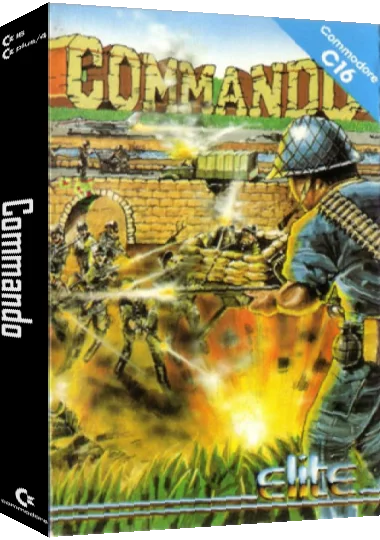 Commando — box-3D (EU)